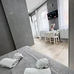 شقة Beton - Heart, Kingsize Bed, Ac