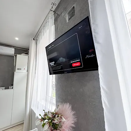 Beton - Heart, Kingsize Bed, Ac كلوج-نابوكا