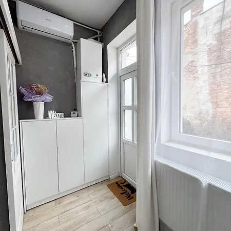 Beton - Heart, Kingsize Bed, Ac Daire *