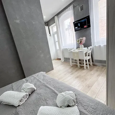 Apartamento Beton - Heart, Kingsize Bed, Ac