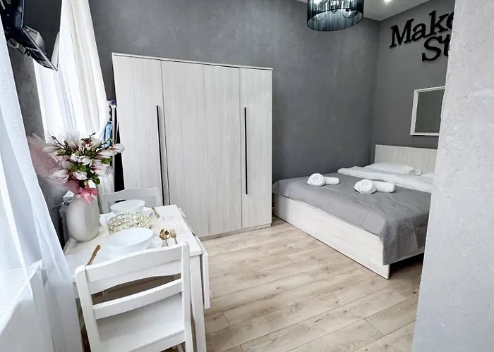 Beton - Heart, Kingsize Bed, Ac Apartment