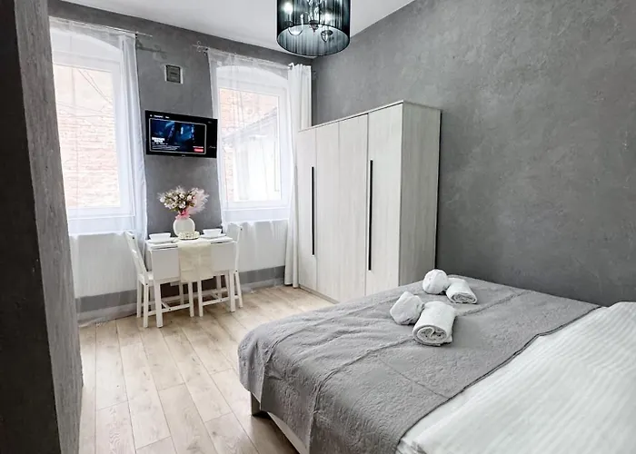 Beton - Heart, Kingsize Bed, Ac Apartment Cluj-Napoca