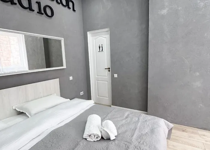 Beton - Heart, Kingsize Bed, Ac Cluj-Napoca
