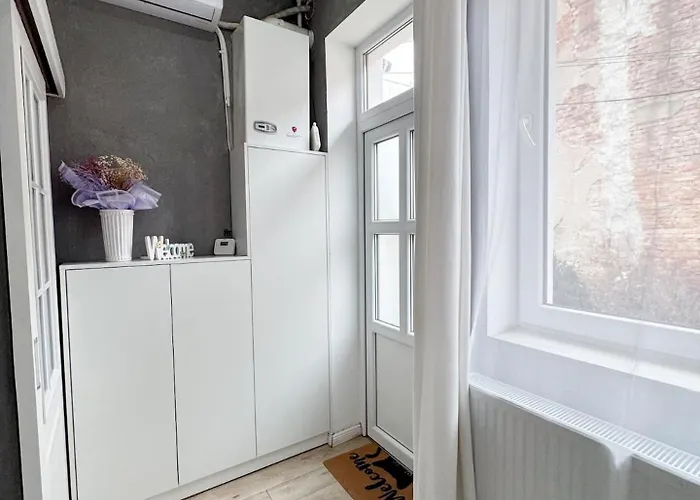 Beton - Heart, Kingsize Bed, Ac Apartment *