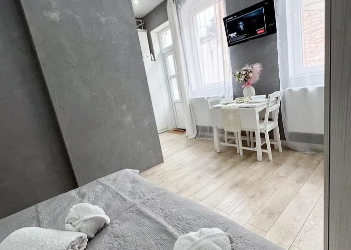 Apartment Beton - Heart, Kingsize Bed, Ac